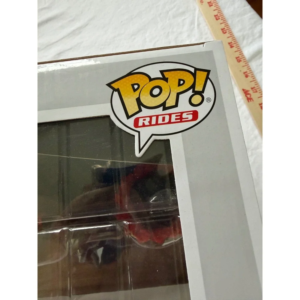 Funko pop rides